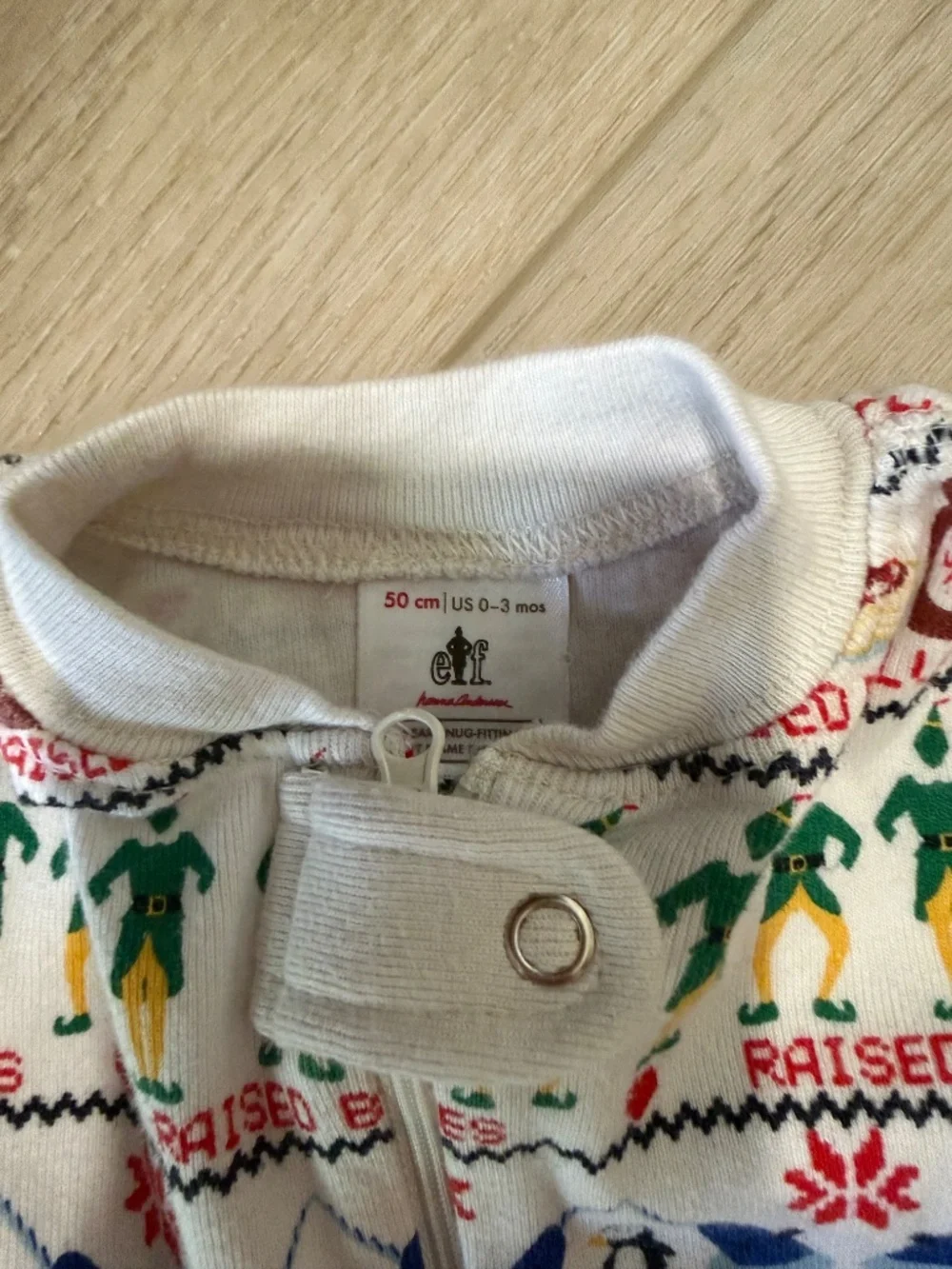 Hanna Andersson Pajamas elf 0-3 months